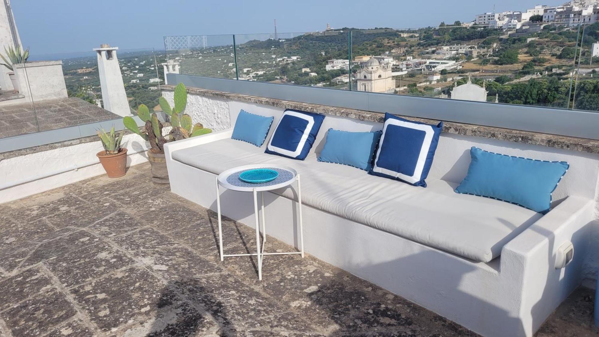 Holiday home Portadamare, Luxury With Mini Pool And Panoramic Terrace Ostuni